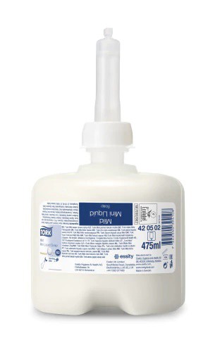 TORK tek. mýdlo 475 ml č.420502 | Toaletní mycí prostředky - Tekutá mýdla - Bez dávkovače